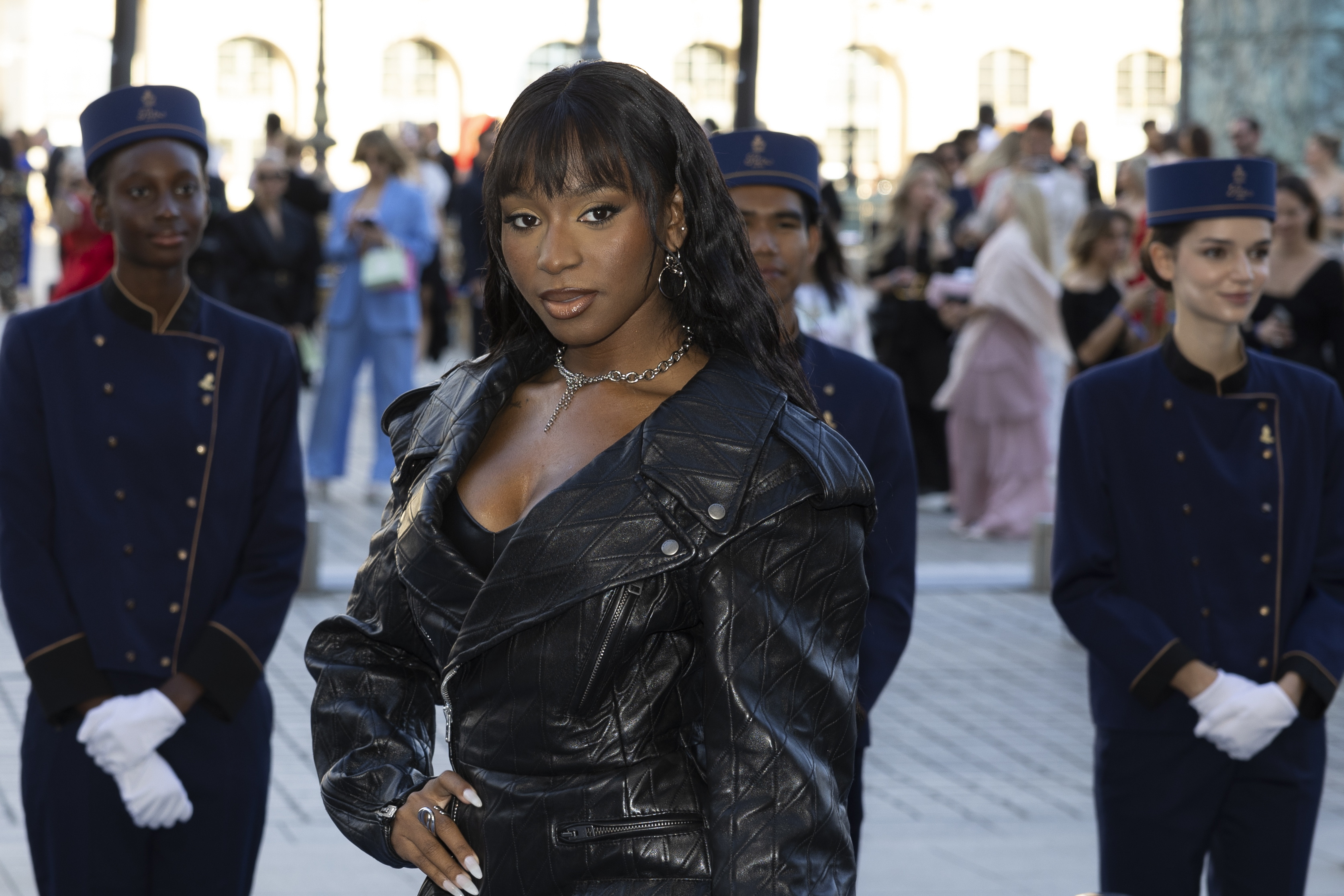 Fans of Normani, see at Vogue World: Paris, expressed sympathy for the star online