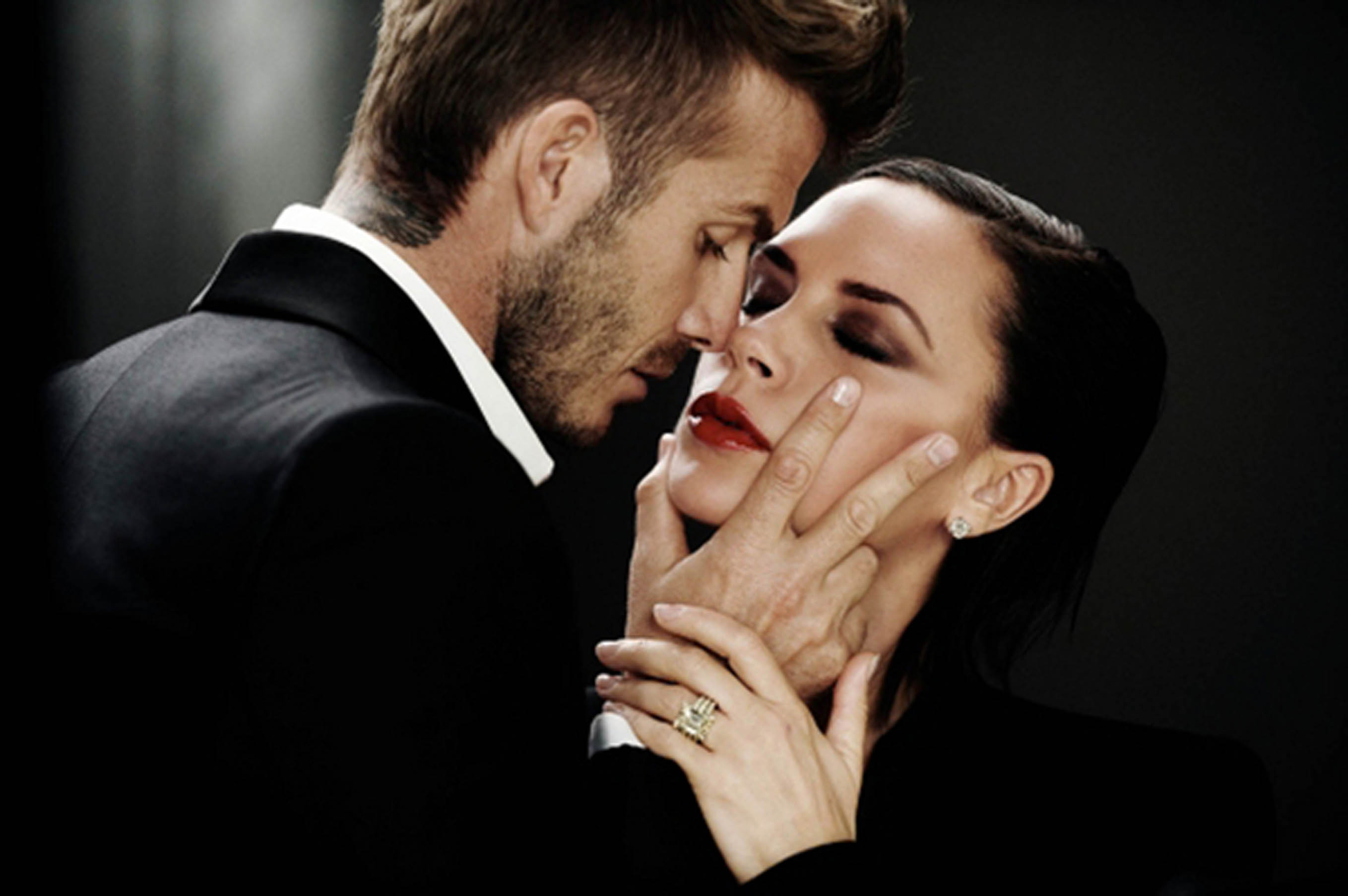 2010 saw the pair in steamy scenes for an Intimately Yours fragrance advert