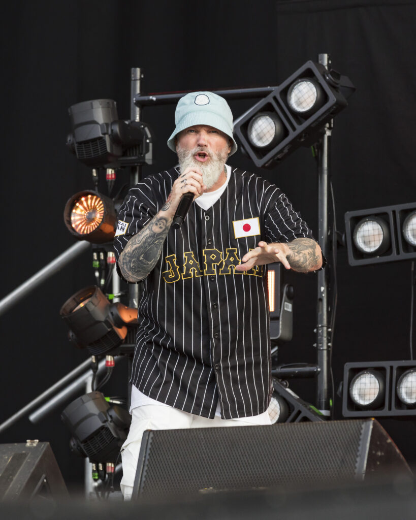 Fred Durst looked worlds away from when he found fame in the 90s