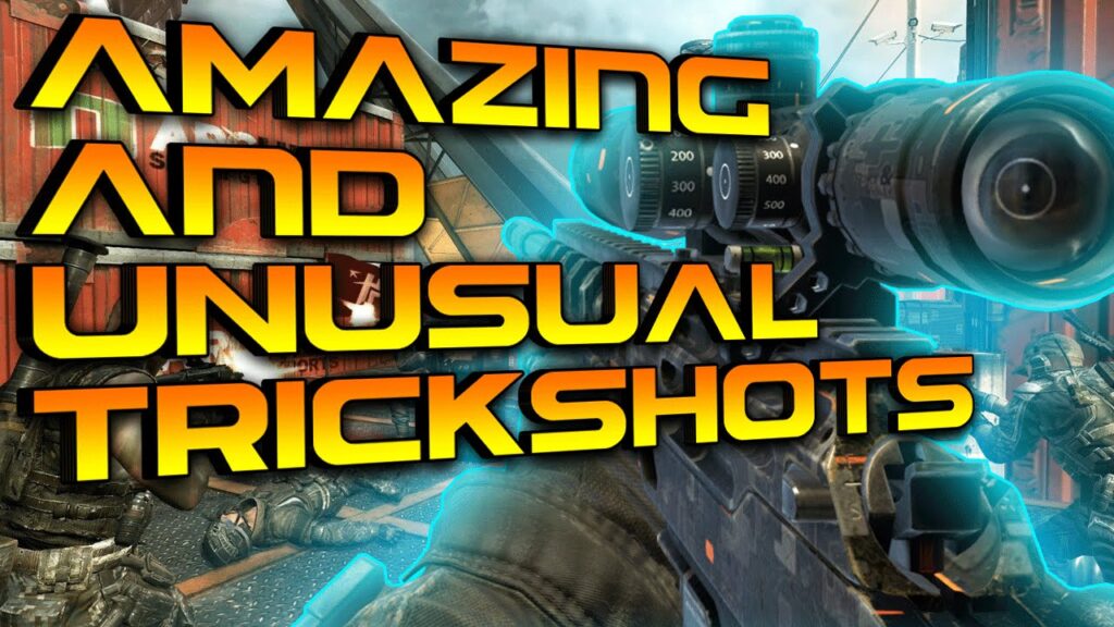 AMAZING AND UNUSUAL TRICKSHOTS