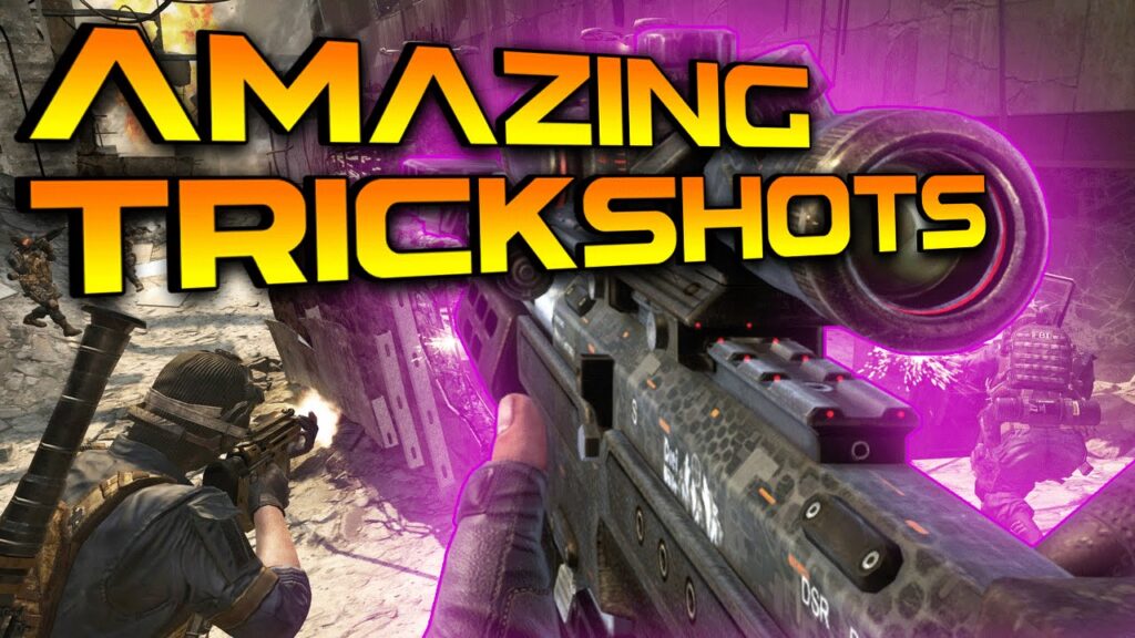 AMAZING TRICKSHOTS