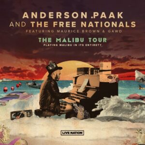 Anderson .Paak, The Free Nationals: The Malibu Tour