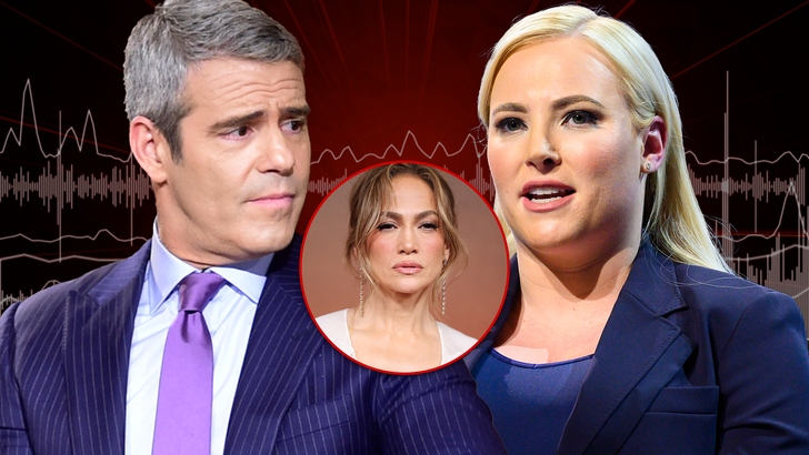 Andy Cohen Defends Jennifer Lopez From Online Hate and Meghan McCain Shade