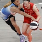 WNBA: JUN 01 Chicago Sky at Indiana Fever