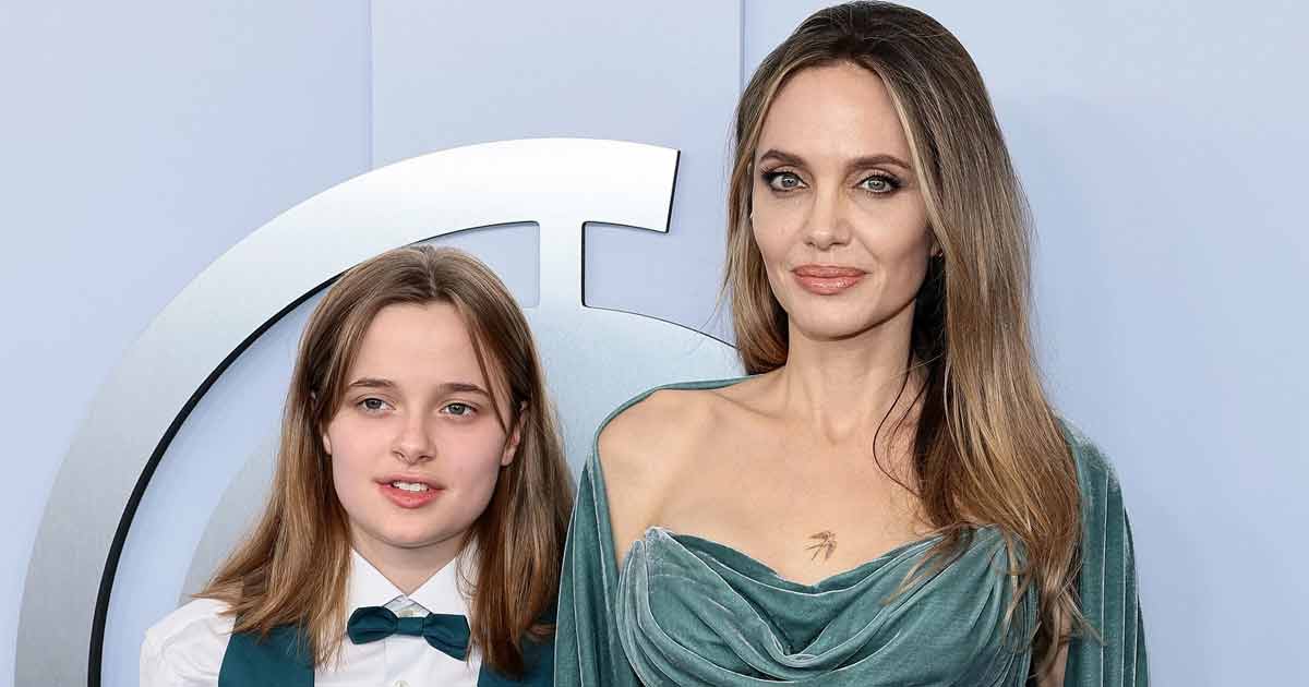 Angelina Jolie Wins First Tony Award After Daughter Vivienne Drops Brad Pitt's Name In The Play 'The Outsiders'