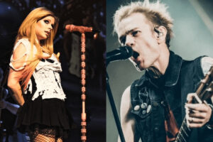 Avril Lavigne Perform ‘In Too Deep’ With Sum 41's Deryck Whibley