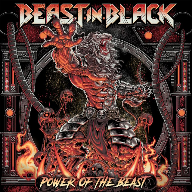 BEAST IN BLACK Releases New Song 'Power Of The Beast'