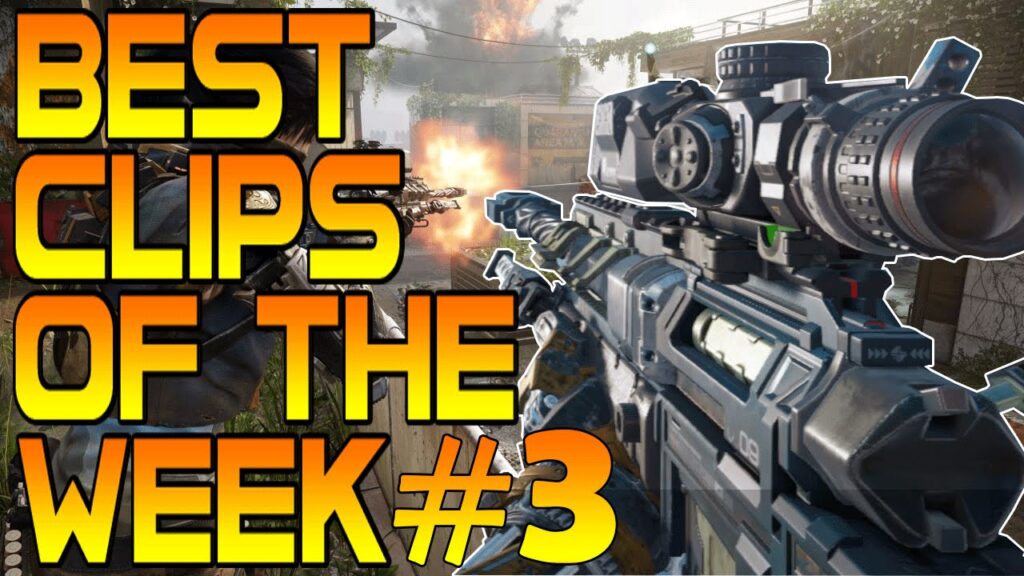 BEST CLIPS OF THE WEEK #3 - WITH BLACK OPS 3 CLIPS!