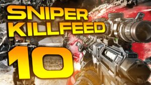 BLACK OPS 3 SNIPER KILLFEED #10