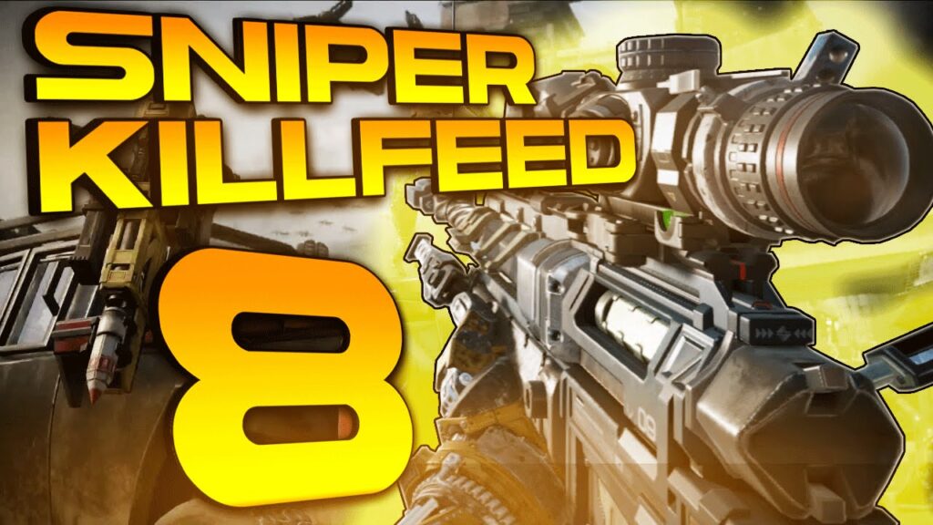 BLACK OPS 3 SNIPER KILLFEED #8