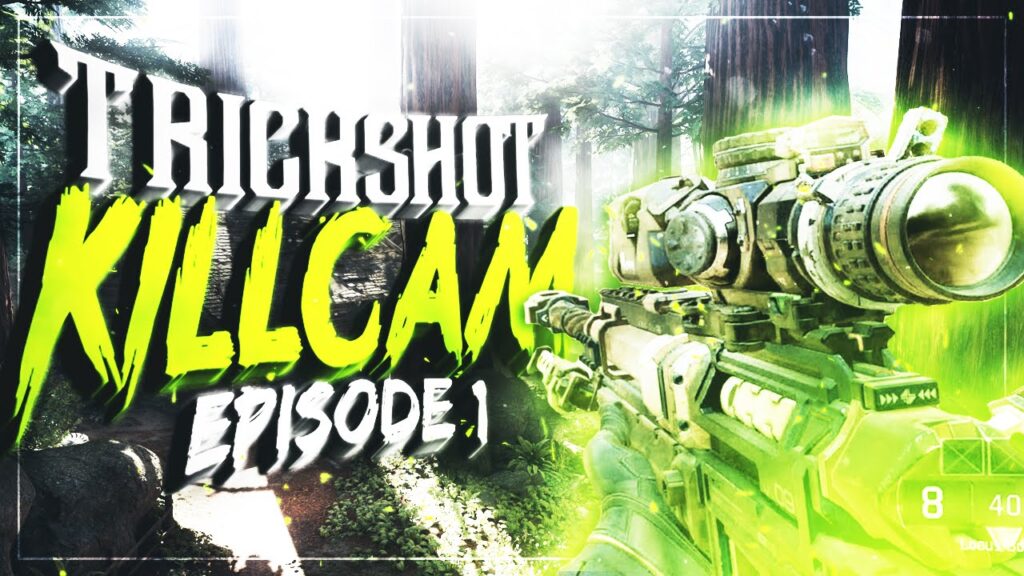 BLACK OPS 3 TRICKSHOT KILLCAM #1