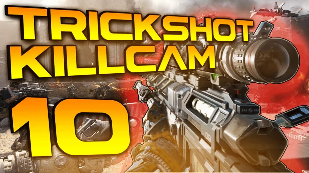 BLACK OPS 3 TRICKSHOT KILLCAM #10