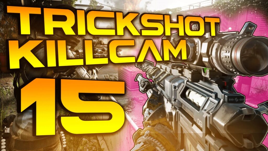 BLACK OPS 3 TRICKSHOT KILLCAM #15