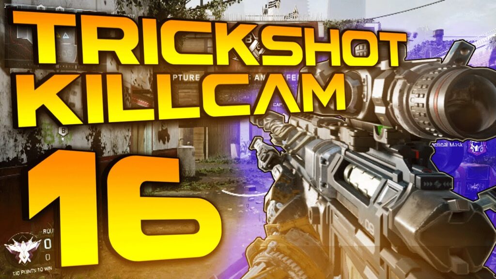 BLACK OPS 3 TRICKSHOT KILLCAM #16