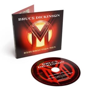 BRUCE DICKINSON Announces New Single 'Resurrection Men'