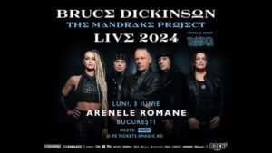 BRUCE DICKINSON's Viral Infection Forces Cancelation Of Bucharest Concert