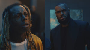 Lil Wayne & LeBron James Beats Pill