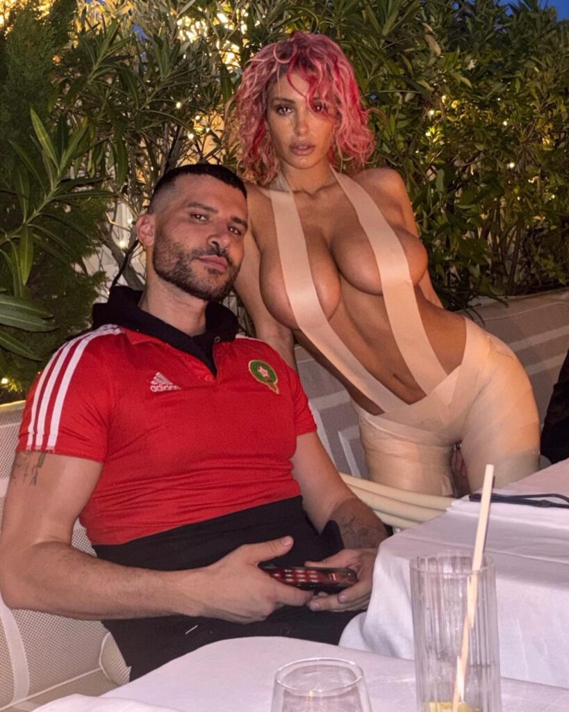 Bianca Censori was recently pictured with her male friend Gadir Rajab