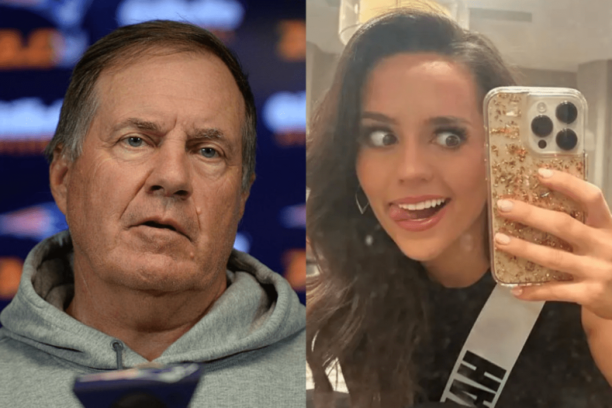 Bill Belichick Steps Out With 24-Year-Old Girlfriend for the First Time ...