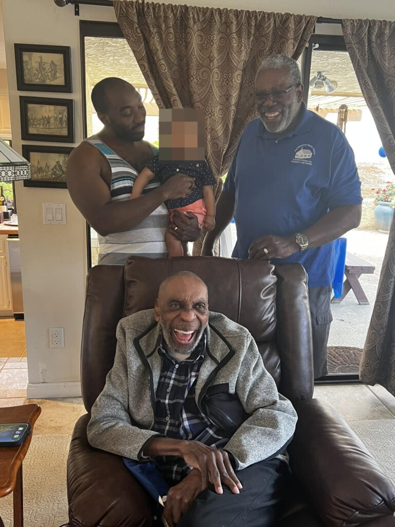 Just days before his death, Bill Cobbs' family shared a photo of the star celebrating his 90th birthday