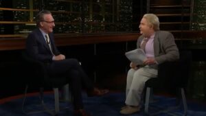 Bill Maher Interview with Jiminy Glick Is Hysterically Funny