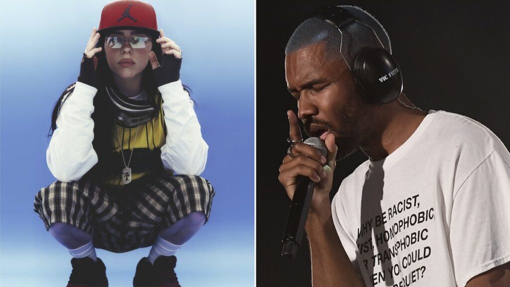 Billie Eilish Covers Frank Ocean's "Solo" in a Bathtub