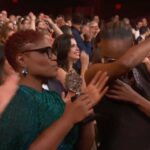 Billy Porter was caught sniffing his armpits during the Tony Awards