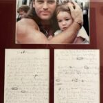 Billy Ray Cyrus shared a throwback photo of his daughter Miley Cyrus from her early childhood and his handwritten poem