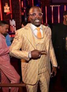 Bishop Lamor Whitehead attends BET Hip Hop Awards 2022 - Show