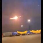 Boeing Air Canada Jet Shoots Flames During Terrifying Takeoff