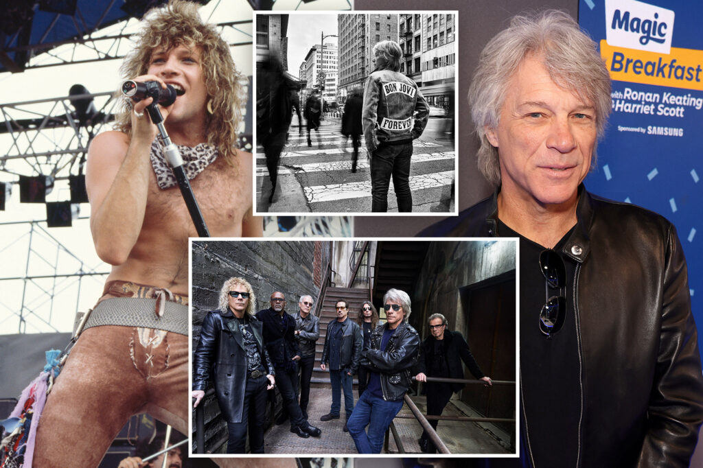 Bon Jovi drops album 'Forever' 40 years after debut: review