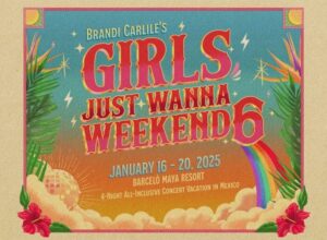 Brandi Carlile Shares Dates for Sixth Annual Girls Just Wanna Destination Concert Weekend