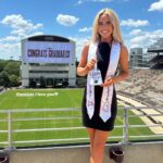 Brylie St. Clair has graduated from college