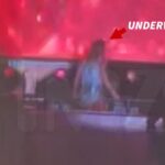 Carrie Underwood Falls Off Stage on Tail End of South Carolina Concert