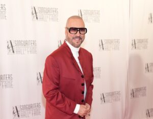Desmond Child at the Songwriters Hall of Fame