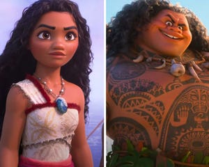 Catherine Laga‘aia Cast As Moana In Disney's Live-Action Film