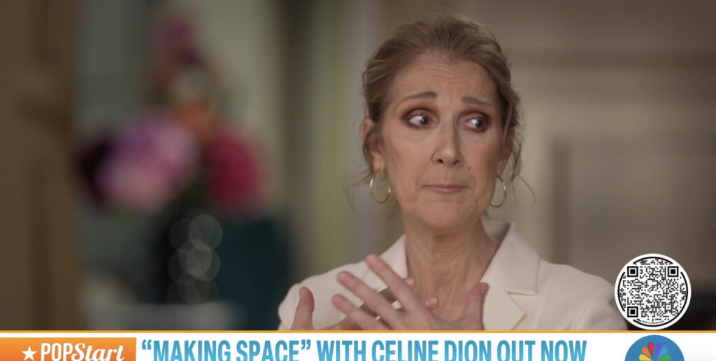 Celine Dion revealed she stayed inside for four years while battling stiff person syndrome