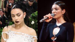 Charli XCX & Lorde’s “Girl, so confusing” Remix: Stream