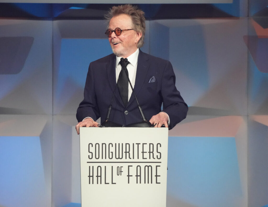 Paul Williams at the Songwriters Hall of Fame