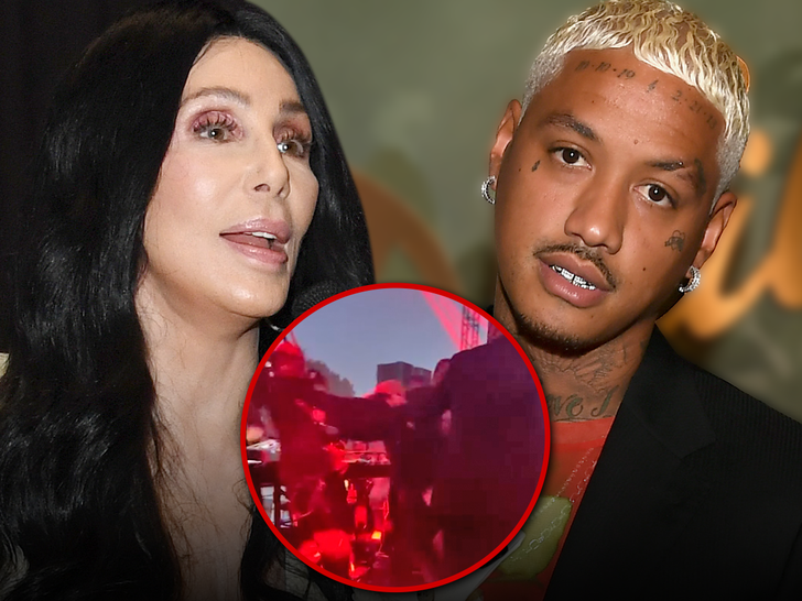 Cher Breaks Silence on Boyfriend Alexander Edwards' Role in Cannes Fight