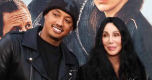 Cher and her boyfriend Alexander cozied up at ‘The Bikeriders’ Premiere