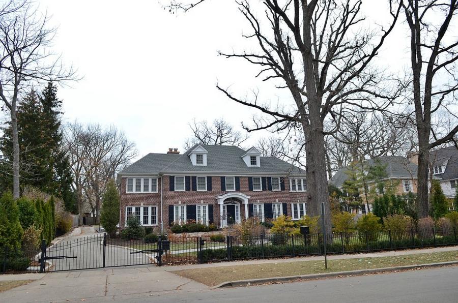 Chicago's Famed "Home Alone" House Hits Market For $5.25 Million