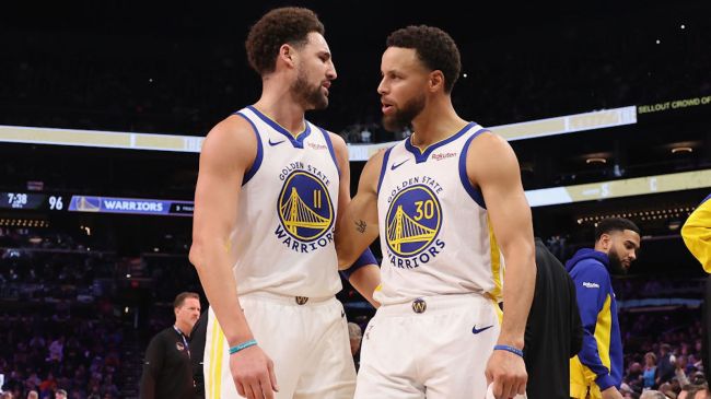 steph curry and klay thompson