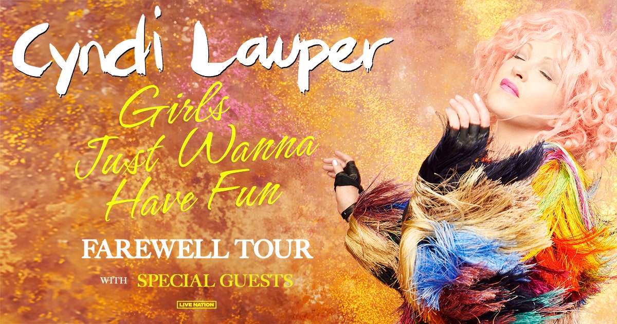 Cyndi Lauper Announces Girls Just Wanna Have Fun Farewell Tour Cirrkus News 6399