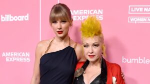 Cyndi Lauper Is “Proud” of Taylor Swift: “She Writes Some Wonderful Songs”