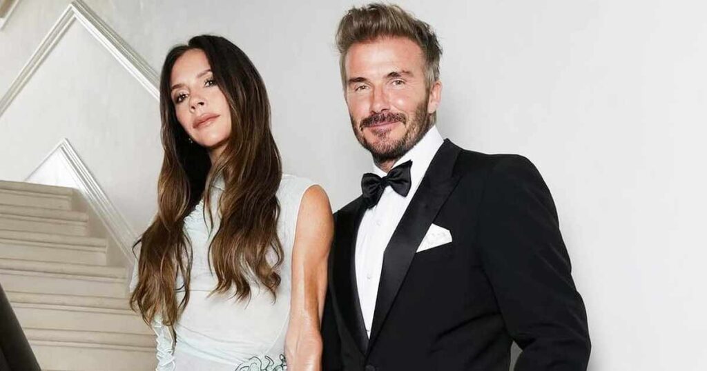 David Beckham Cheated On Victoria Beckham With A Spanish model?