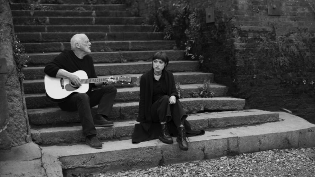 David Gilmour Unveils "Between Two Points" with Daughter Romany