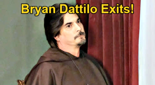 Days of Our Lives Spoilers: Bryan Dattilo Exits DOOL, See How Lucas Horton Written Out