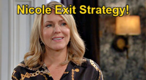 Days of Our Lives Spoilers Will Nicole Disappear Seeking Revenge on Sloan, Arianne Zucker’s Exit Strategy