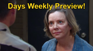 Days of Our Lives Week of June 24 Preview: Gabi & Stefan’s Reunion Kiss, Chanel’s Baby Terror, Leo Confronts Diana